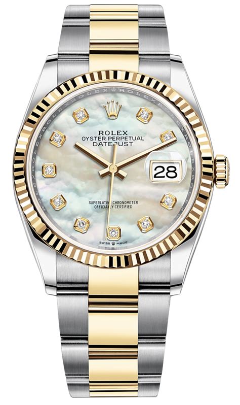 rolex oyster 36mm steel yellow gold and diamonds|rolex oyster perpetual date 36mm.